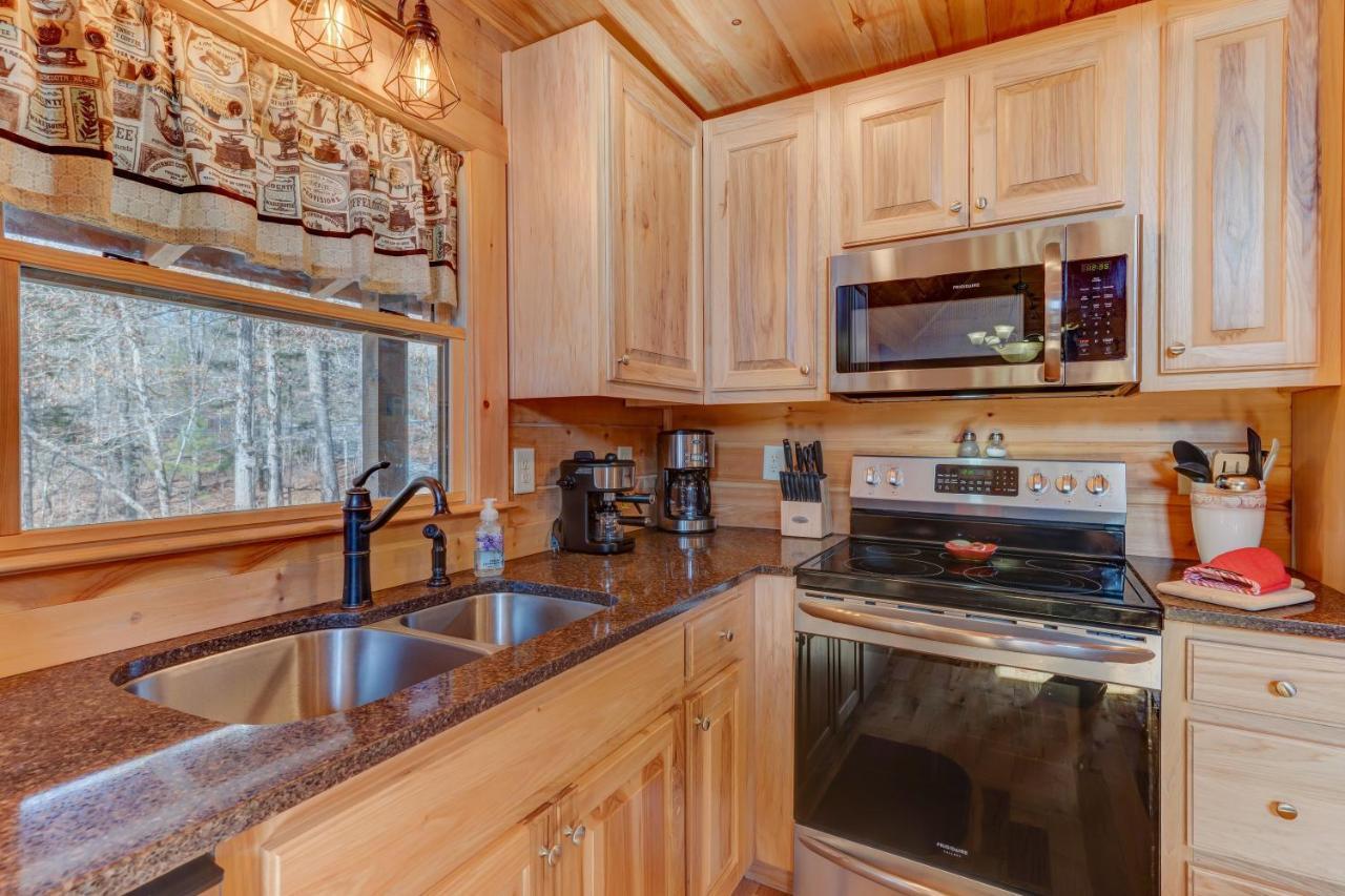 Hot-Tub 6 Seater, Fire-Pit, Master King Bed, Wineries, Pickleball, Resort Amenities Ellijay Bagian luar foto