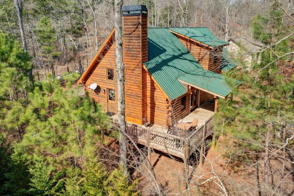 Hot-Tub 6 Seater, Fire-Pit, Master King Bed, Wineries, Pickleball, Resort Amenities Ellijay Bagian luar foto
