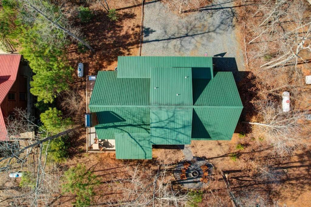 Hot-Tub 6 Seater, Fire-Pit, Master King Bed, Wineries, Pickleball, Resort Amenities Ellijay Bagian luar foto