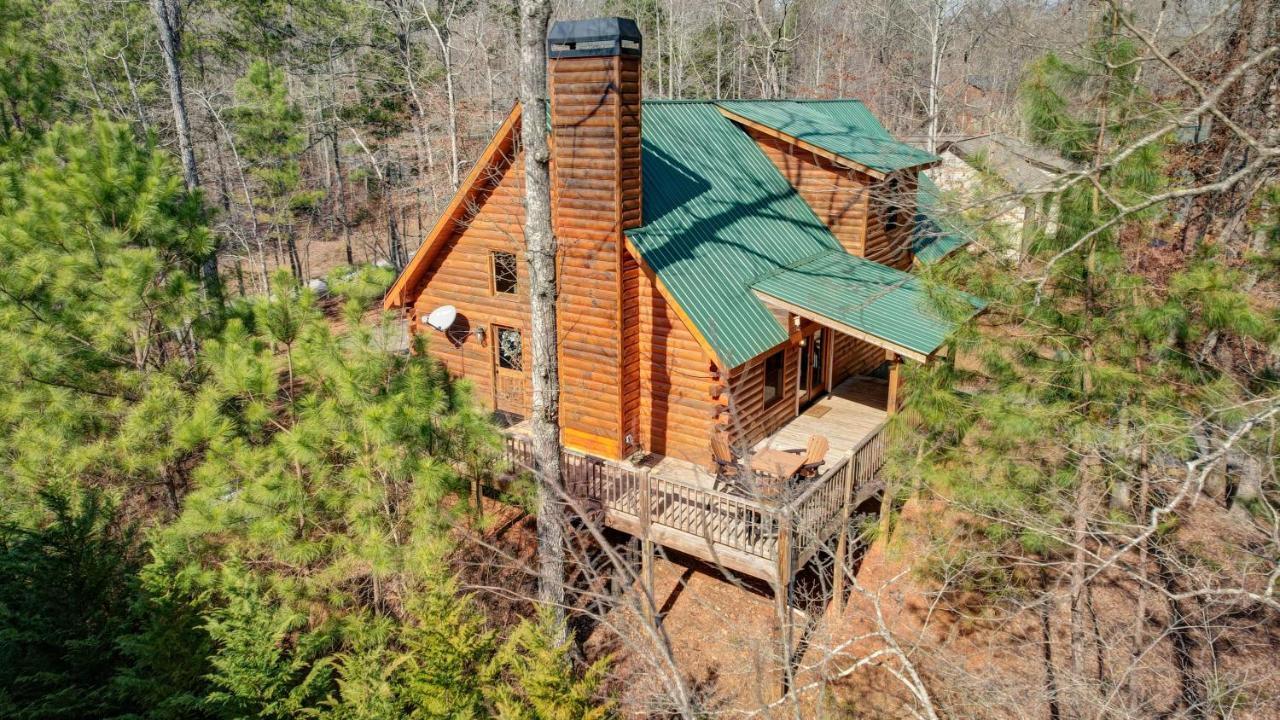 Hot-Tub 6 Seater, Fire-Pit, Master King Bed, Wineries, Pickleball, Resort Amenities Ellijay Bagian luar foto